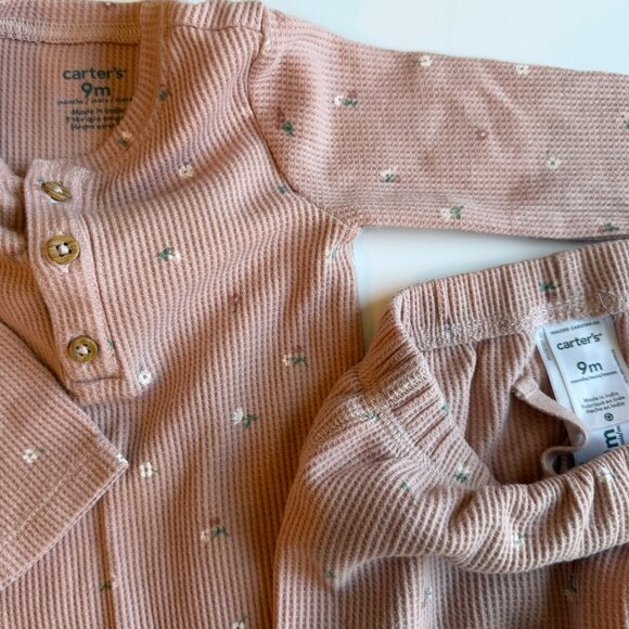 Adorable Baby Girl 5 Item Bundle Matching Sets - Picture 4 of 12